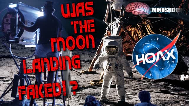 WAS THE MOON LANDING FAKED!? NASA JUMBO PODCAST (MINDSHOCK PODCAST)