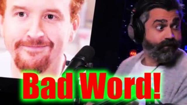 Comedians Afraid To Stand Up For Free Speech - Louis C.K. Says Bad Word