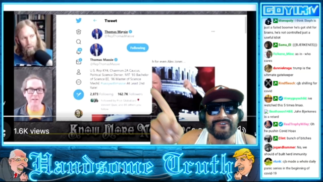 81st GOYIMTV.COM LIVESTREAM: GDL IRL, Gate Keepers Gone Wild, Jew Spy Let Go, The Goyim Confront the Kike and DN's Video Premier