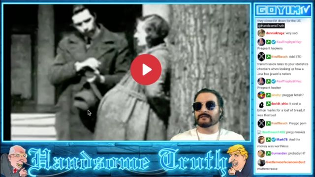 80th GOYIMTV.COM LIVESTREAM: JEWISH DEGENERACY OF GERMANY'S WEIMAR REPUBLIC