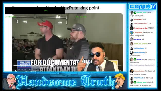 240th GOYIMTV.TV LIVESTREAM: PRO WHITE IRL ACTIVISM ACROSS THE COUNTRY