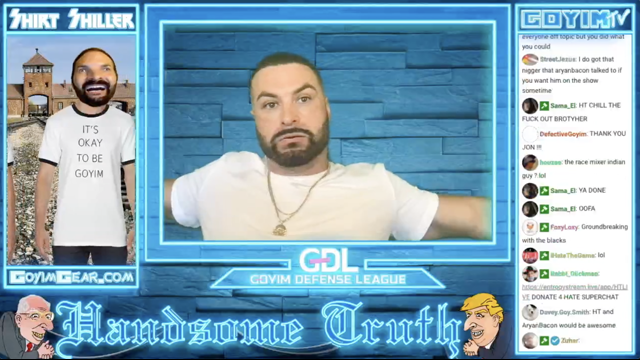 175th GOYIMTV.COM LIVESTREAM: HT & Joey Reach Out To the Black Truth Community to make Them Realize Jews Aint White!