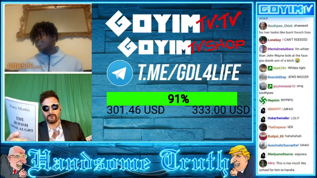 Watch Later 257th GOYIMTV.TV LIVESTREAM: HT on Omegle !!!