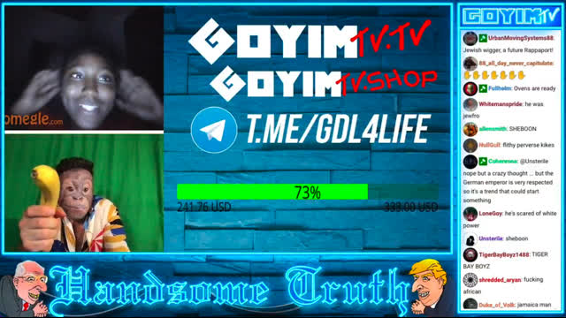 313th GOYIMTV.TV LIVESTREAM: HT on Omegle !!!