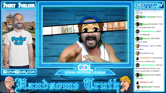 23rd GoyimTv.com Livestream / HT ON KILL STREAM!!! ROCKWELL AND THE J00Z HAVING THE KEYS TO UNITED STATES BUTT HOLE