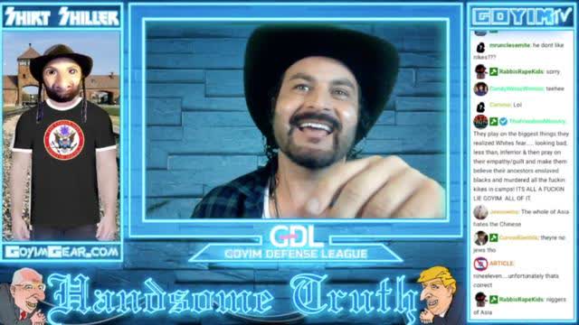 55th GOYIMTV.COM LIVESTREAM: Wussy White Men & Jewish Immigration Ft. Vinny Goyschild