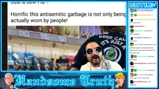 98th GOYIMTV.COM LIVESTREAM: GDL T-Shirts Make the NEWS