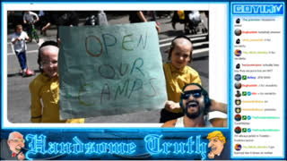 38th GOYIMTV.COM LIVESTREAM: HOLOCAUST EXPOSED! 6 MILLION LIES!