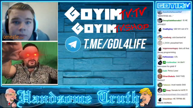 217th GOYIMTV.COM LIVESTREAM: HT on Omegle !!!