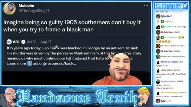 184th GOYIMTV.COM LIVESTREAM: Telegram Talk! Clips and Sovereign Study