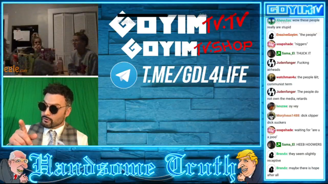 229th GOYIMTV.COM LIVESTREAM: HT RETURNS TO OMEGLE!!!