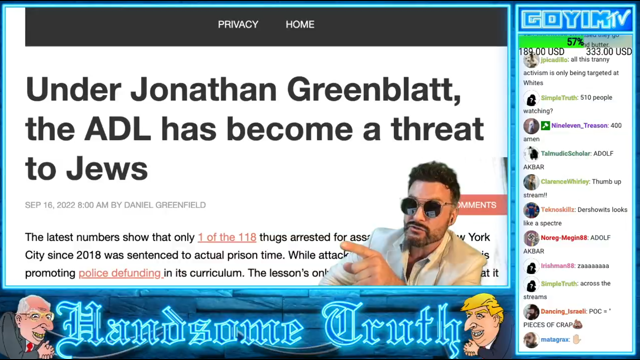 279th GOYIMTV.TV LIVESTREAM: Stop The Hate & Separate... Jonathan Greenblatt Gets Gassed?