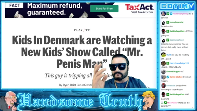 88th GOYIMTV.COM LIVESTREAM: Dirty Jews Perverting Children, HT on Omegle !!! & Vaccine Side Effects