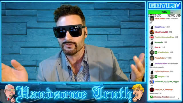 258th GOYIMTV.TV LIVESTREAM: Florida Jew Naming Gone Wild! NY Long Island Naming The Long Noses! & Based Kwyane!