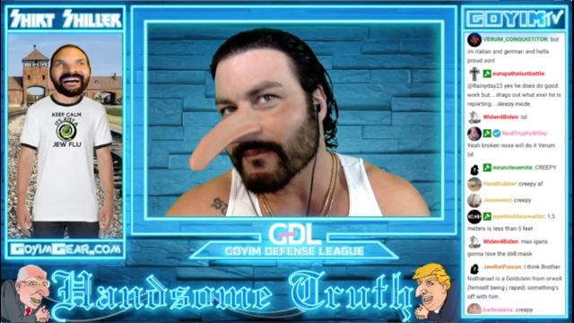 85th GOYIMTV.COM LIVESTREAM: MAX IGAN 2MORROW! Hollywood JEWESS' & Nick Fuentes is a Bitcoin Fairy