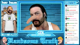 85th GOYIMTV.COM LIVESTREAM: MAX IGAN 2MORROW! Hollywood JEWESS' & Nick Fuentes is a Bitcoin Fairy