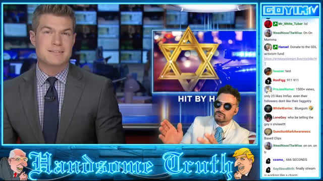 243rd GOYIMTV.TV LIVESTREAM: HT COMES OUT OF THE OVEN & ADMITS HE'S A JEWISH NAZI / JEWS WANT TO ABORT GOYIM CHILDREN AND TAKE YOUR GUNS!