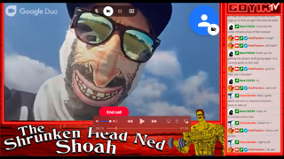 GDL BANNER DROP ON 911 / Vinny & Joey