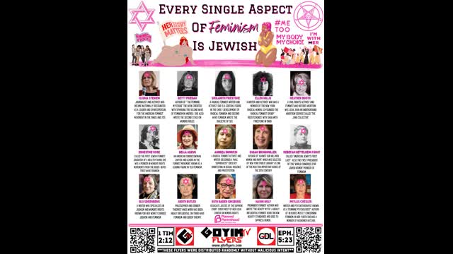 The Jewish Influence Of Feminism by Vertigopolitix