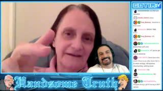 59th GOYIMTV.COM LIVESTREAM: Jeanice Barcelo Exposes the Jewish Satanic Hospitals