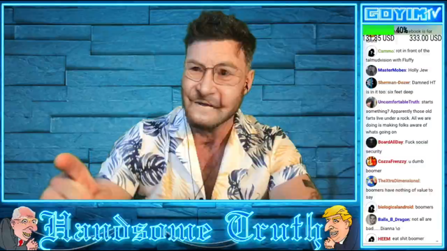 289th GOYIMTV.TV LIVESTREAM: GTV FLYERS HIT OMAHA!!! WHITE PRIVILEGE? LET'S LOOK AT BLACK CRIME INSTEAD! & BOOMERS LOVE & WORSHIP THE JEW!!!