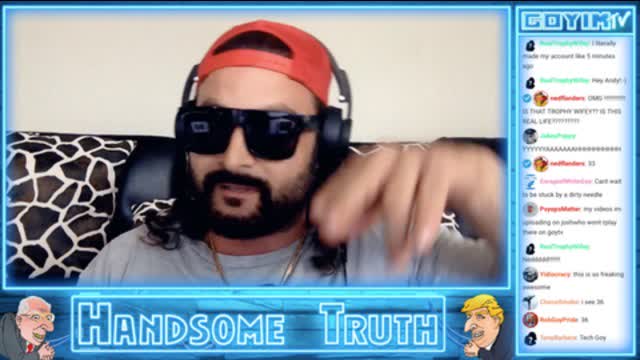 1st GoyimTv.com LIVESTREAM / Ft. Wardo Rants