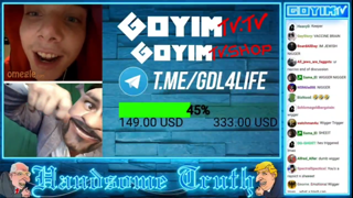 267th GOYIMTV.TV LIVESTREAM: HT on Omegle !!!