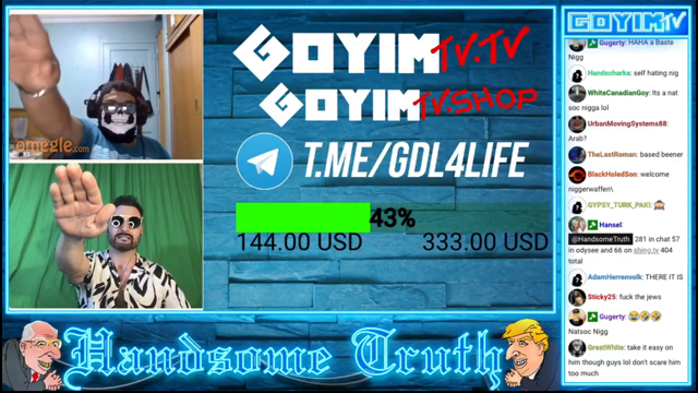 282nd GOYIMTV.TV LIVESTREAM: HT on Omegle !!!