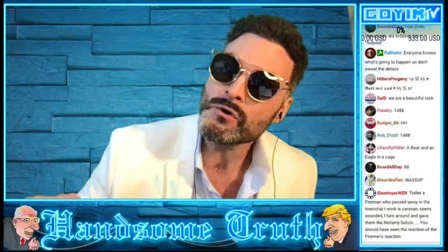 301st GOYIMTV.TV LIVESTREAM: Victory Lap! Laser Nazi! World Headlines Back To Back Weeks! IRL Activism On a Whole New Level!