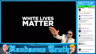 297th goyimtv.com LIVESTREAM: NSC 131 Hits The Streets! Epic Info Wars Trolling & Jews Kvetching Over WLM T-Shirts