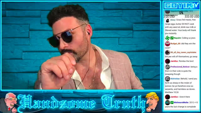 311th GOYIMTV.TV LIVESTREAM: GTV Paper Goyz are Confronted by the Jewish FBI! Jewish Media can't stop Kvetching on the Flyer Drops! NSF confronts Pedo Drag Queens!