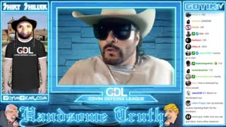 51st GOYIMTV.COM LIVESTREAM: White Guilt /Genocide Music, Jewish Vaccines and Jews & Black History