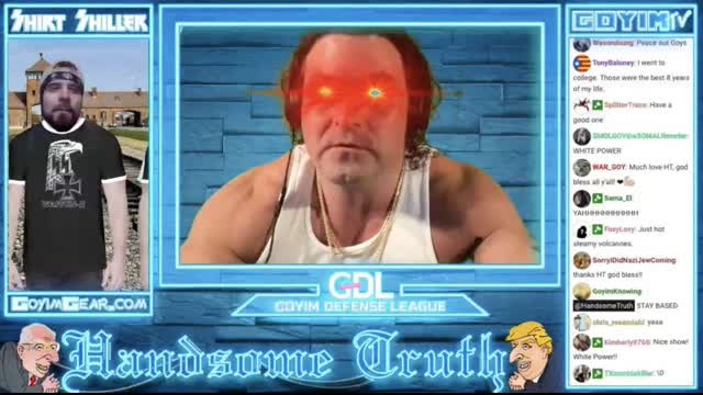 122nd GOYIMTV.COM LIVESTREAM: Whitey Must Wake Up! Based Asian! Rabbi Rape Trafficker!