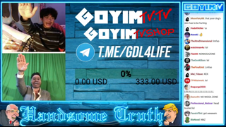 304th GOYIMTV.TV LIVESTREAM: HT on Omegle !!!
