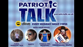 148th GOYIMTV.COM LIVESTREAM: HT in the UK on "Patriot Talk"