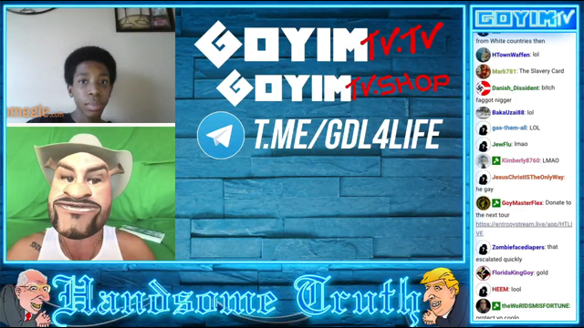 181st GOYIMTV.COM LIVESTREAM: HT on Omegle !!! & Telegram Talks & Jewish TV Programming