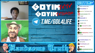 181st GOYIMTV.COM LIVESTREAM: HT on Omegle !!! & Telegram Talks & Jewish TV Programming