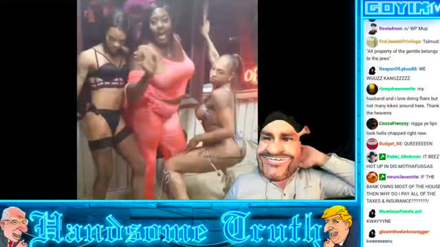 241st GOYIMTV.TV LIVESTREAM: (((Juneteenth)))  A Jewish Celebration Of Degeneracy & Hologram Holocaust Survivors