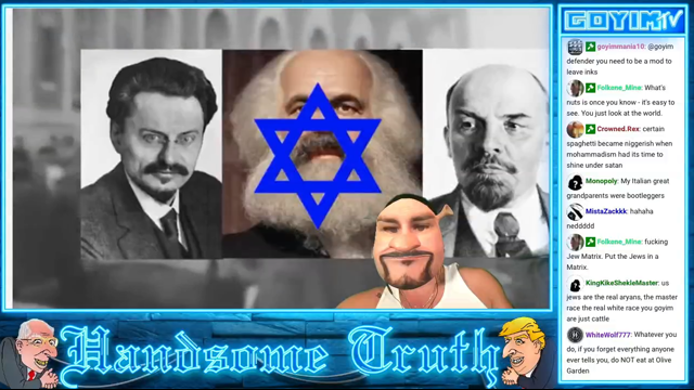 197th GOYIMTV.COM LIVESTREAM: If You're White And This Doesn't Make Your Blood Boil... Then Get Vaccinated FAGGOT!