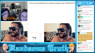 84th GOYIMTV.COM LIVESTREAM: HT on OMEGLE !!! BAGEL PILLS !!!