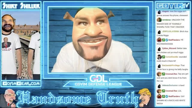 168th GOYIMTV.COM LIVESTREAM: GayShawn Day LeeQueef Prank Call, Naming The Zog Nogs & Bell Curve Race Debates