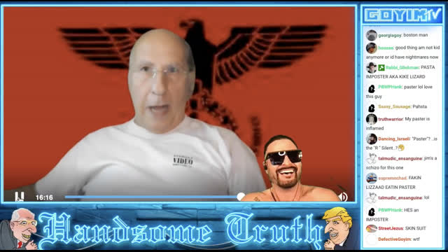 206th GOYIMTV.COM LIVESTREAM: Ginger Jews! Anti White Holidays! Are Jews Serpents?