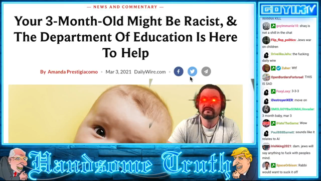 119th GOYIMTV.COM LIVESTREAM: Christians Headed for the Volcano, Anti White Propaganda on WHITE BABIES! & Down Thumbing All The Jewish Propaganda!