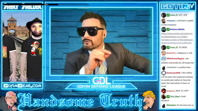 233 GOYIMTV.TV LIVESTREAM: GDL IRL ACTIVISM OVER LOAD &