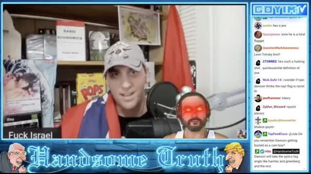 151st GOYIMTV.COM LIVESTREAM: HT & Ryan Dawson Debate, Anti Semitism Rising! Get the Volcanos Ready!