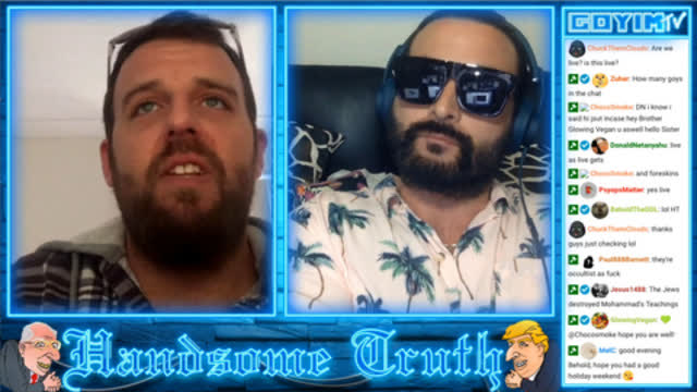 3rd GoyimTv.com LIVESTREAM / Covid Culture Ft. Daniel Walker from Activist News