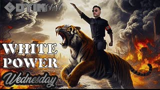 White Power Wednesday! HT is LIVE @ 9:00 Eastern & 6:00 West Coast! Share Stream on X, GAB, Telegram, Etc! Super Chat HT to support the show! heres the link https://entropystream.live/app/HT