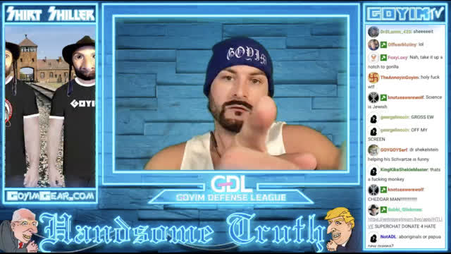 HANDSOME TRUTH 200th GOYIMTV.COM LIVESTREAM: Saying Good Bye To Sal, RIP Glenn Miller, Australia Union Riot over Covid, Are Dindu's The Same As Us?