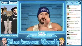 HANDSOME TRUTH 200th GOYIMTV.COM LIVESTREAM: Saying Good Bye To Sal, RIP Glenn Miller, Australia Union Riot over Covid, Are Dindu's The Same As Us?