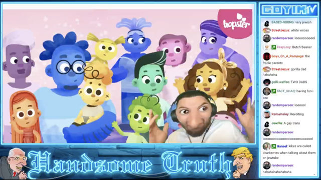 196th GOYIMTV.COM LIVESTREAM: JEW PEDO CARTOONS, WHITE GENOCIDE! DEMOCRACY IS A JEWISH SCAM YA DUMB ASS!